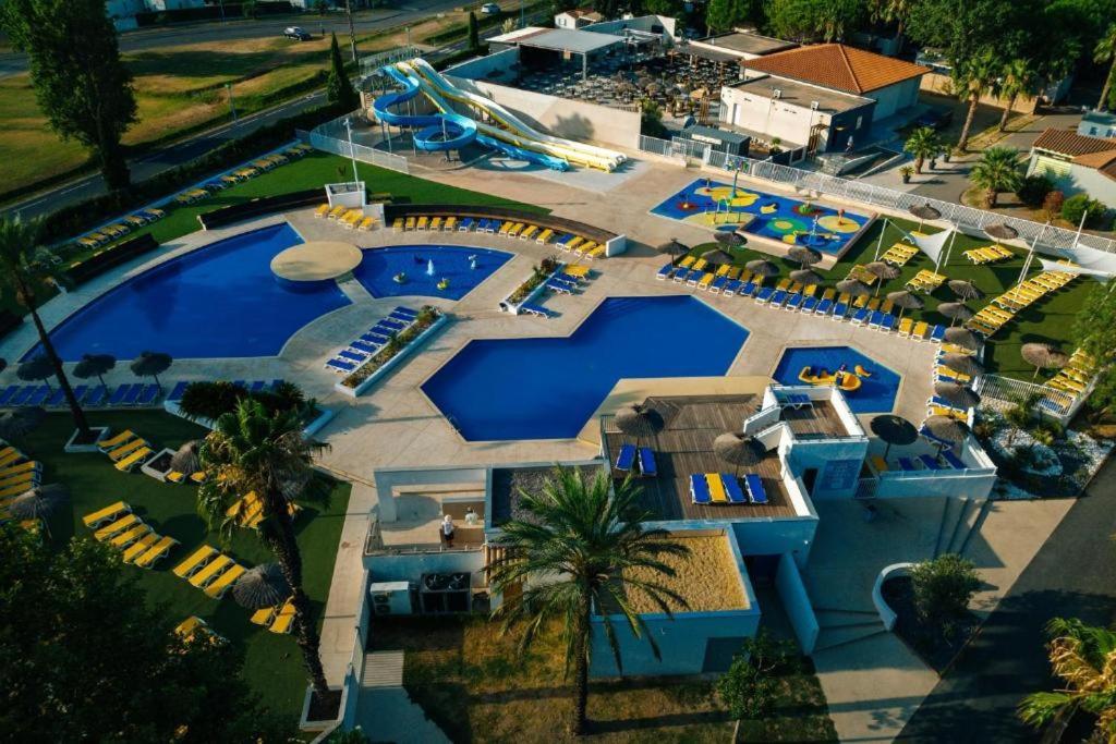 Sun Sea Camping Le Bosc Saint-Cyprien  Dış mekan fotoğraf